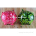 New design ceramic flower painting children's piggy bank for sale